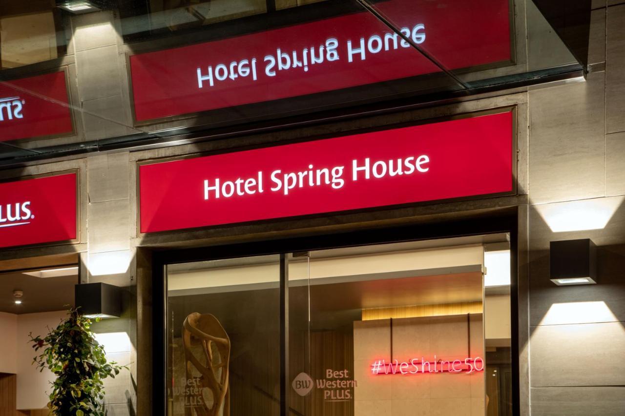 Best Western Plus Hotel Spring House Рим Экстерьер фото